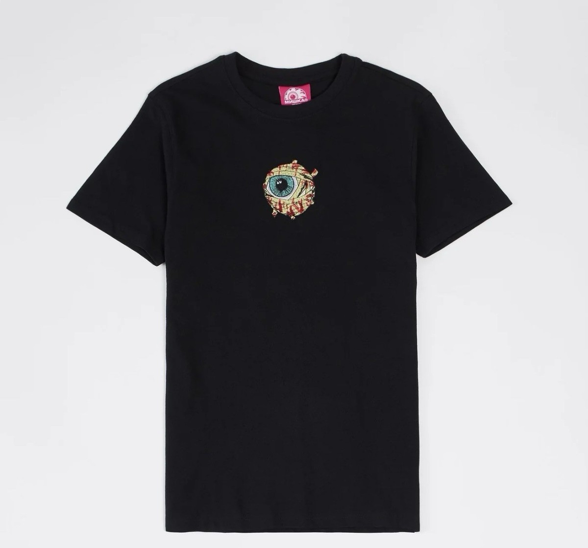 Mishka Mummy Keep Watch Haunted House Tshirt Black Medium | eBay