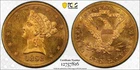 1893 $10 Liberty Head Gold Coin PCGS MS63 #7816