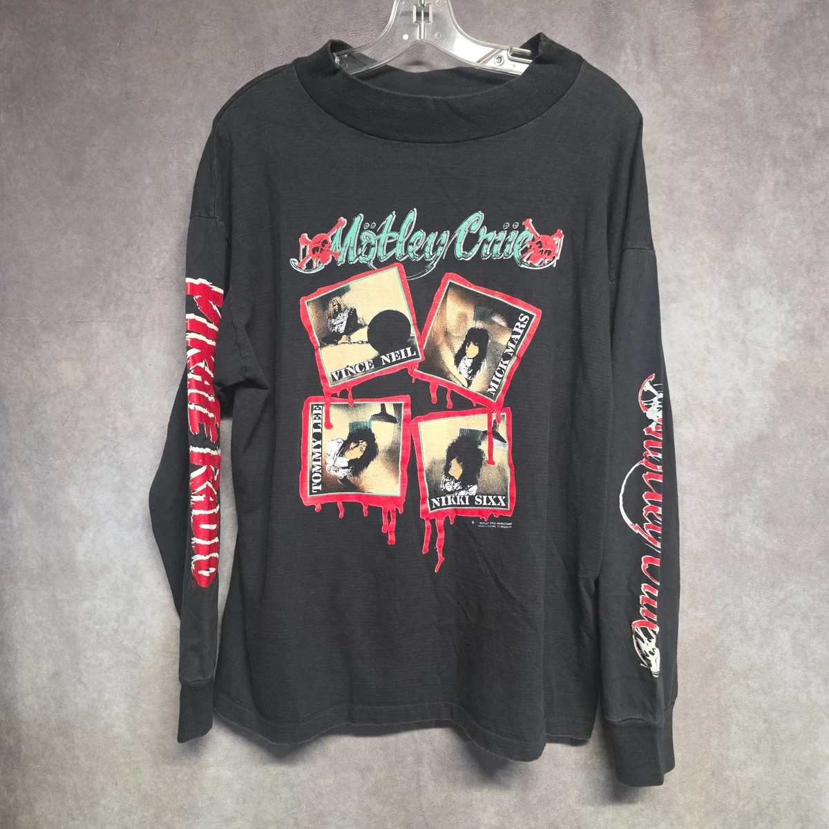 Original Mötley Crüe Apparel for sale | eBay