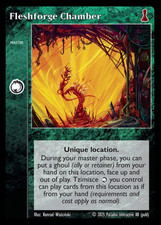 Fleshforge Chamber - Master - Vampire VTES