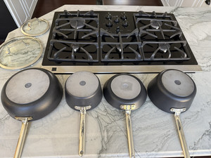 Scanpan 6-Piece Nonstick Cookware made in Denmark