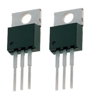 BTA08-600C Triac Triode Antiparall-Thyristor TO220 2 Stück (0123)