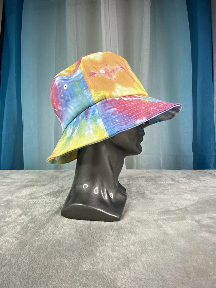 Puma | Tie Dye Bucket Hat Rainbow | Unisex | OSFM | NUEVO SIN ETIQUETAS Foto 4 de 4