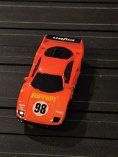 Tyco 98 Ferrari Red Slot Car - Tested  Working Rare