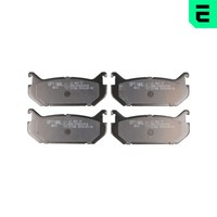 Optimal BremsbeläGe Hinten FüR Mazda 626 IV Hatchback Ford USA Probe II