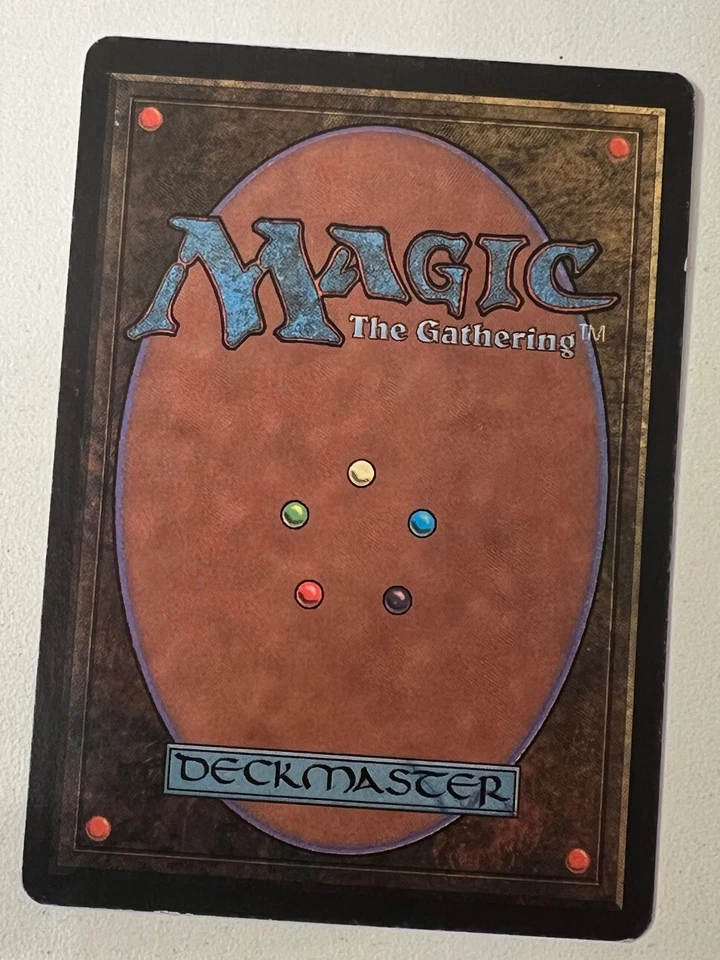 Magic the Gathering MTG Beta Blessing LP  (Beta Bob) - Image 2 of 2
