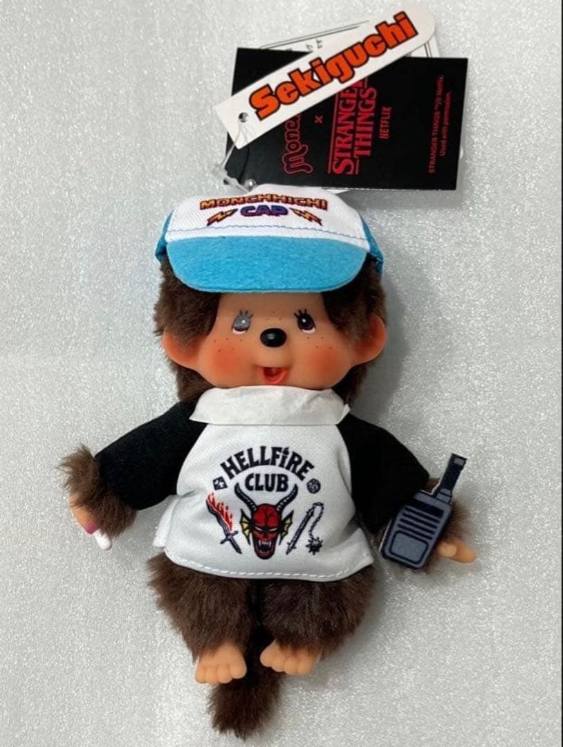 GOHEM x Monchhichi ぬいぐるみ MONCHISELECT | NEW RELEASE ♨️ GOEMON YUFUIN X MONCHHICHI 🧡sauna
