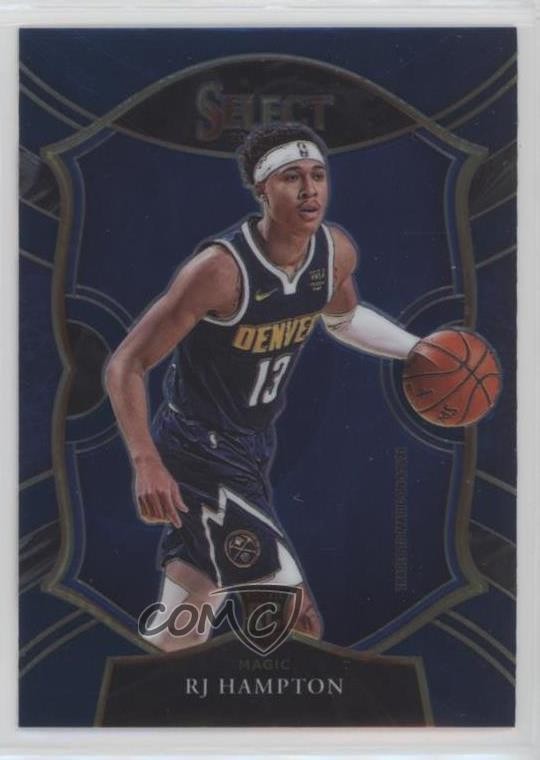 2020-21 Panini Select Concourse Retail Blue RJ Hampton #84 0c6