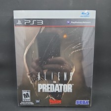 Aliens Vs. Predator Hunter Edition Playstation 3 PS3 - STEELBOOK + GAME RARE