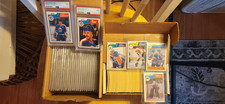 1983-84 O-PEE-CHEE HOCKEY COMPLETE SET (NM-NRMT) w/26 PSA *9* MINT Graded Cards