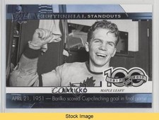 2017-18 Upper Deck Centennial Standouts Bill Barilko #CS-51 READ 6f8