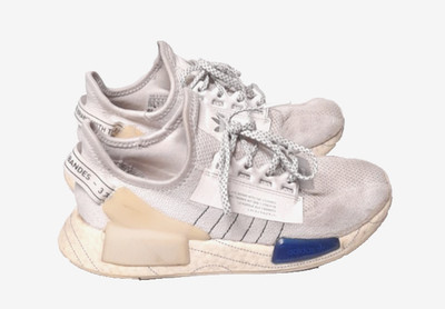 Adidas NMD R1 V2 White Bold Blue GX0544 Sneaker Gr. 38 Damen Sportschuhe