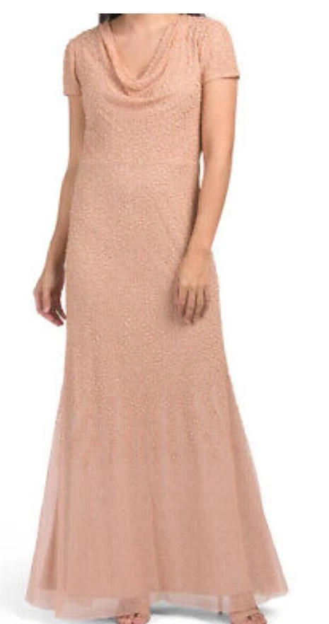 js collections Gown Rose,Navy  Size 2,4,6,8 - Image 4 of 4