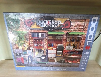 Eurographics Rock Shop 1000 Piece Jigsaw Puzzle Factory Sealed NEW