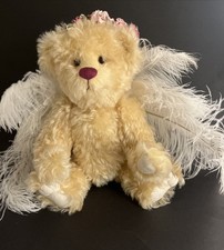 Annette Funicello 2003 Jointed Angel Bear WHISPER Ltd. Edition COA, Mohair, 17  
