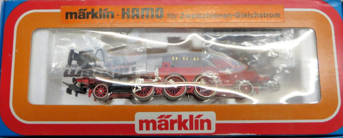 Nur Fahrgestell Märklin Hamo 8312 H0 Dampflok Baureihe T5 Württemberg Neu in OVP | Zustand: Als Ersatzteil / defekt