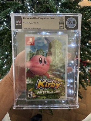 Kirby And The Forgotten Land Switch WATA 9.8 A++
