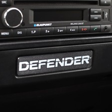 Mittelkonsole Schild passend für Land Rover Defender TD5 Abdeckung