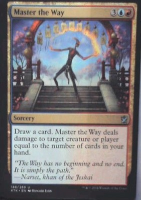 Master the Way - Khans of Tarkir: #188, Magic: The Gathering Nm C261