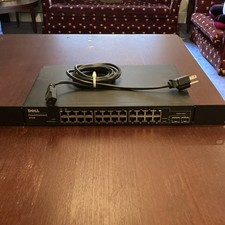 Dell PowerConnect 2724 Rack Mountable 24-Port Unmanaged Gigabit Ethernet Switch