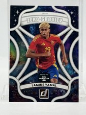 2025-26 Panini Donruss Zero Gravity #10 LAMINE YAMAL (FIFA World Cup)