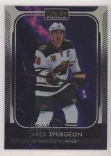 2021-22 O-Pee-Chee Platinum Cosmic 17/65 Jared Spurgeon #115 8eo