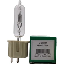 Ushio HPL 750W 115V+ 300HR Stage & Studio Lamp 750/115 - 1000675