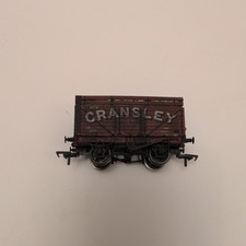 Bachmann 37-179 7 Plank Wagon With Coke Rail New Cransley OO weathered no bo 166
