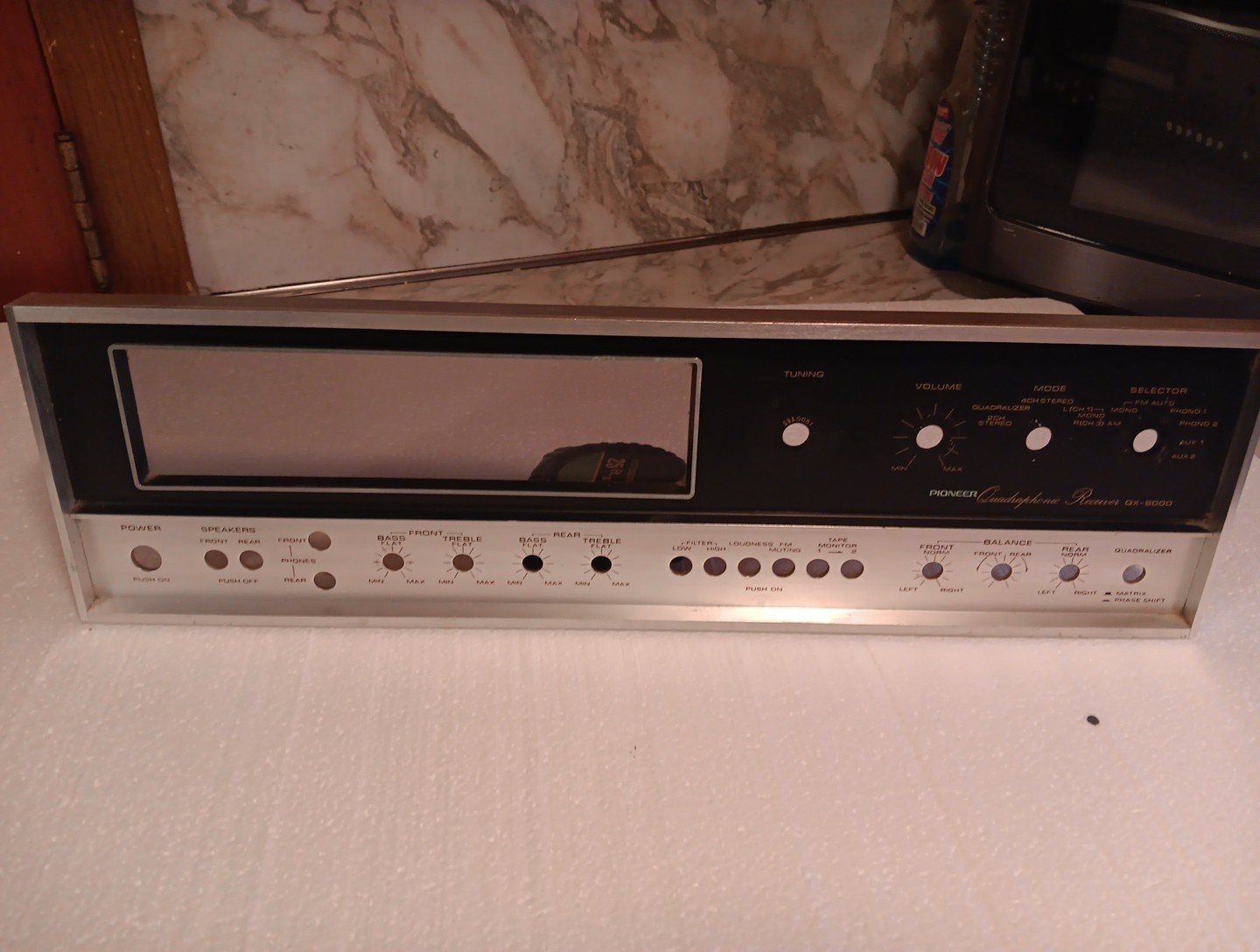 Pioneer QX 8000 vintage audio equipment - eBay listing photo 1