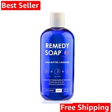 Lavender Shea Butter Body Wash for Women - Aloe Lavender Body Wash with Shea ...