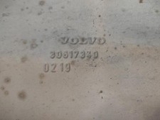 Tube d'échappement Volvo S40