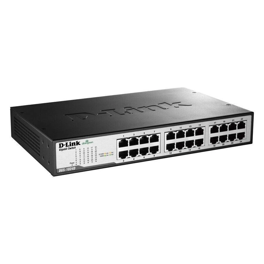 D-Link Network Hubs 24 Port for sale | eBay