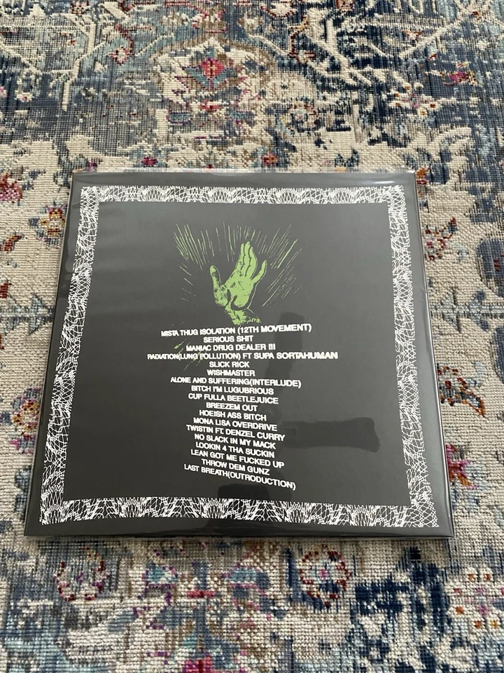 LIL UGLY MANE Mista Thug Isolation 2XLP Ghastly Grape Vinyl /400 [SHIPS NOW] 🆕✅ - Image 3 of 3