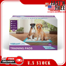 [HOT SALE] Vibrant Life XXL Dog & Puppy Training Pads 30 x 36 in, 100 Count