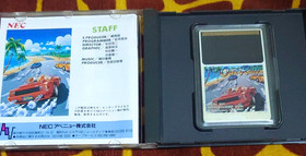 Out Run Hu Card NEC PC Engine used japan game