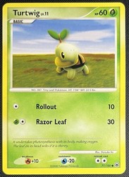 Turtwig 77/100 Majestic Dawn Common