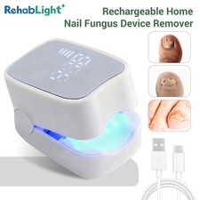 Nail Fungus LED Laser Light Therapy Toenail Fungus Solution for Fungal Infection