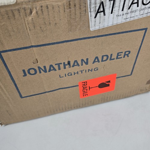Jonathan Adler Parker Wall Sconce Chrome S639 - Picture 2 of 4