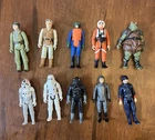 Lot Of 10 Loose Kenner Star Wars Vintage 3.75 Action Figures Rebel Pilot Endor