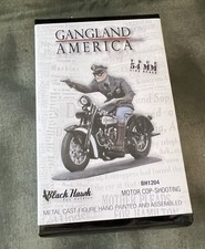 Motor Cop Shooting, Gangland America, By Blackhawk