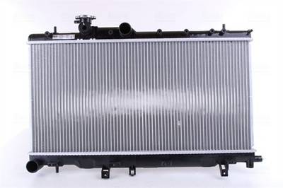 NISSENS Motorkühler Wasserkühler 67708 für GG GD IMPREZA 1 Station Wagon GE GV