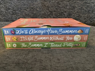 #ad #ad The Summer I Turned Pretty Trilogy Deluxe Edition Box Set by Jenny Han $20.00