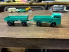 VINTAGE MATCHBOX LESNEY MERCEDES TRUCK & TRAILER Nice Condition