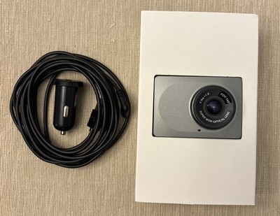 Yi - Smart Dash Camera YCS.1015.INT 1080P 60fps Ultra-Wide-Angle Lens 2.7''