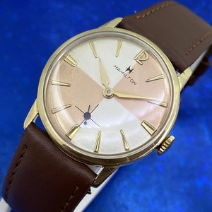 Cadran Et Mouvement De Montre Hamilton - Pièce D'occasion Pour Collectionneurs Ou Réparation