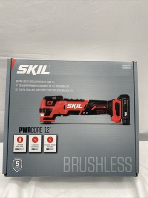 SKIL PWRCORE 12 OS592701 12V Cordless Oscillating Multi-Tool Kit