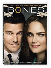 Bones Season 11 DVD - DVD  36VG The Cheap Fast Free Post