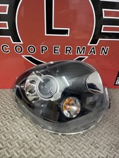 MINI PACEMAN R61 COUNTRYMAN R60 BLACK XENON HEADLIGHT 9808252