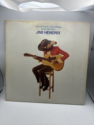 Jimi Hendrix, Sound Track Vinyl, 1973 USA Release.