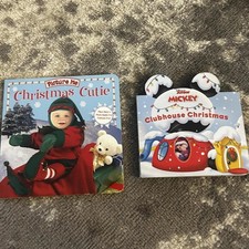 DK Publishing  Disney Christmas Board Books